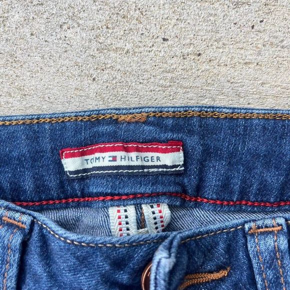 Tommy-hilfiger Women's Blue and Navy Jeans - Picture 3 of 7
